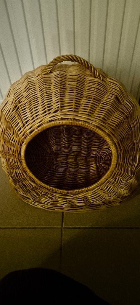 magnifique panier de couchage en osier, Enlèvement, Comme neuf, Roseau