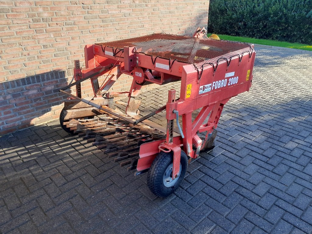Schudlichter , Beddenrooier, Ophalen, Gedragen