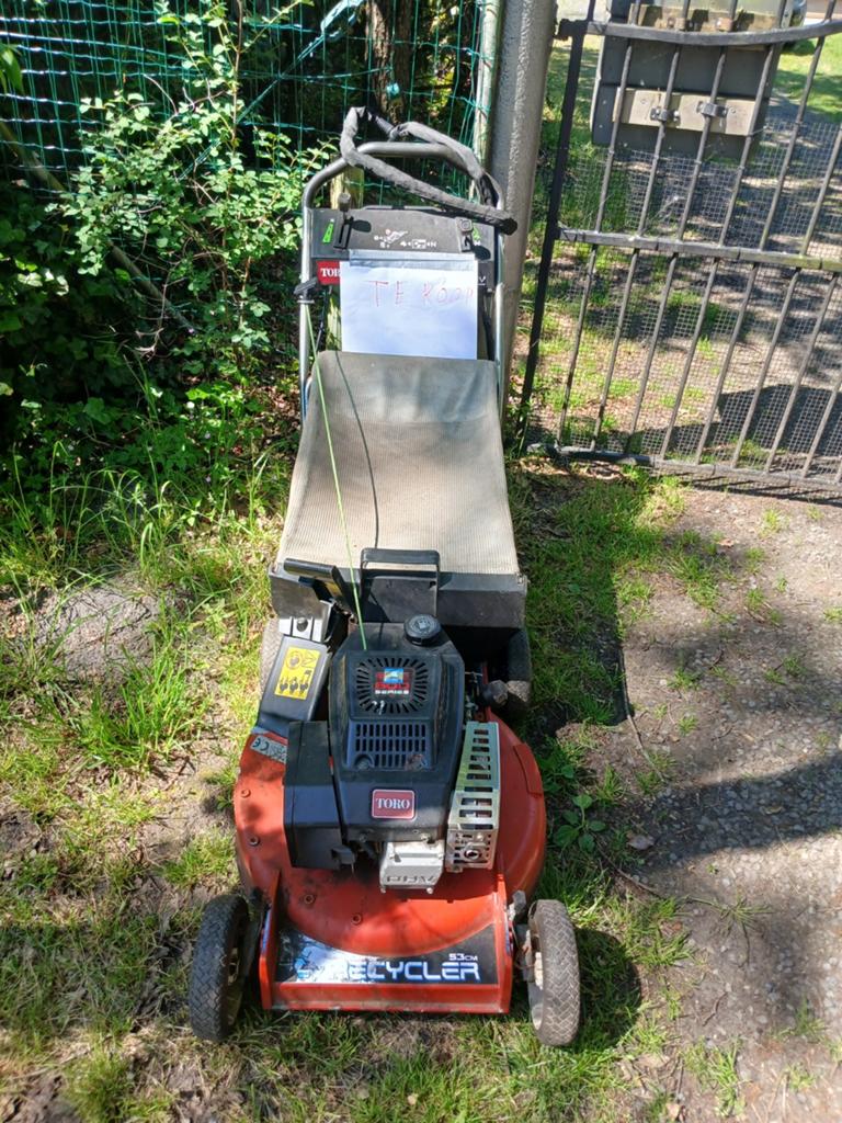 Toro recyler grasmaaier, Ophalen, Gebruikt, Balkmaaier, Benzine-grasmaaier