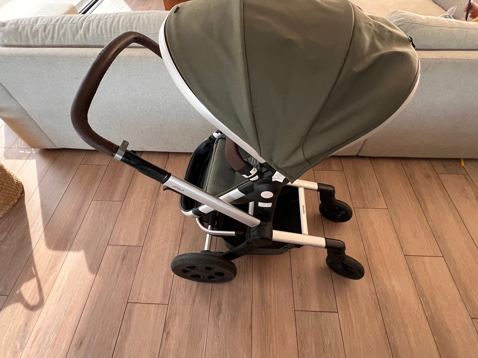 Joolz day 3 in 1, Kinderen en Baby's, Ophalen, Zo goed als nieuw, Combiwagen