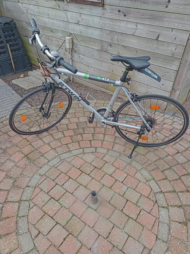 Citybike b-twin, Fietsen en Brommers, Ophalen, Zo goed als nieuw