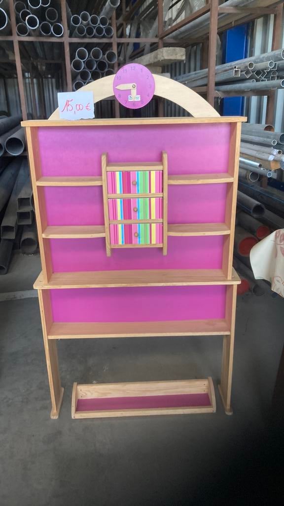 Houten Speelgoedwinkel, Kinderen en Baby's, Speelgoed | Houten speelgoed, Ophalen, Gebruikt