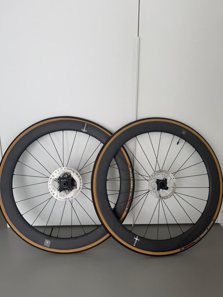 Cervelo Reserve Wielset 50 mm Disc ultegra, Wiel, Ophalen of Verzenden, Zo goed als nieuw, Cervelo