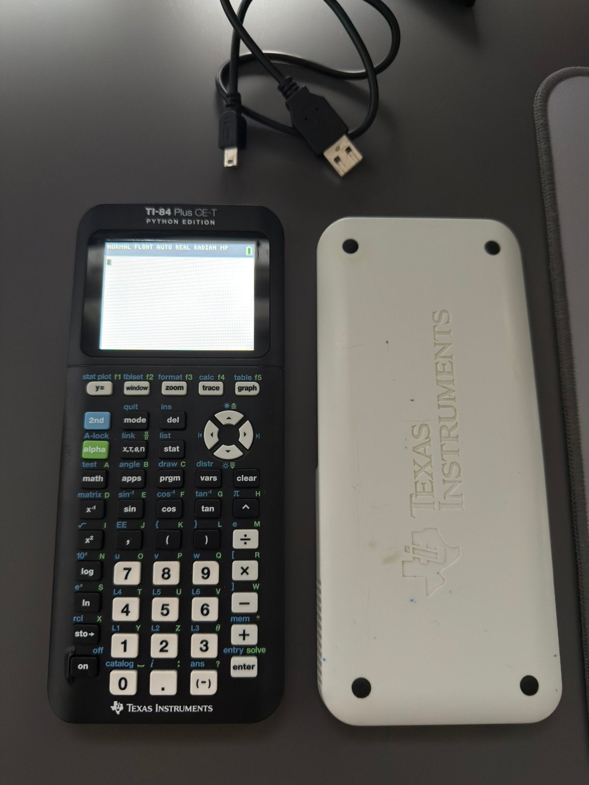 TI 84 Plus CE-T PYTHON EDITION Grafische rekenmachine, Ophalen, Grafische rekenmachine, Gebruikt