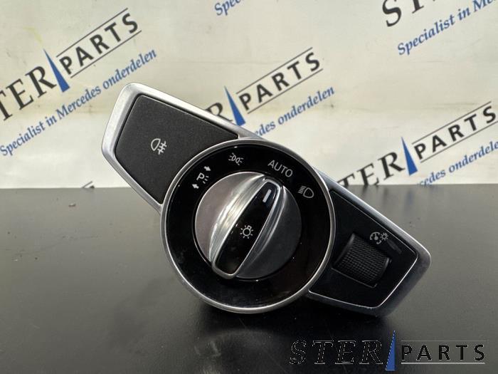 Licht Schakelaar van een Mercedes C-Klasse, Gebruikt, -, Ophalen of Verzenden, -