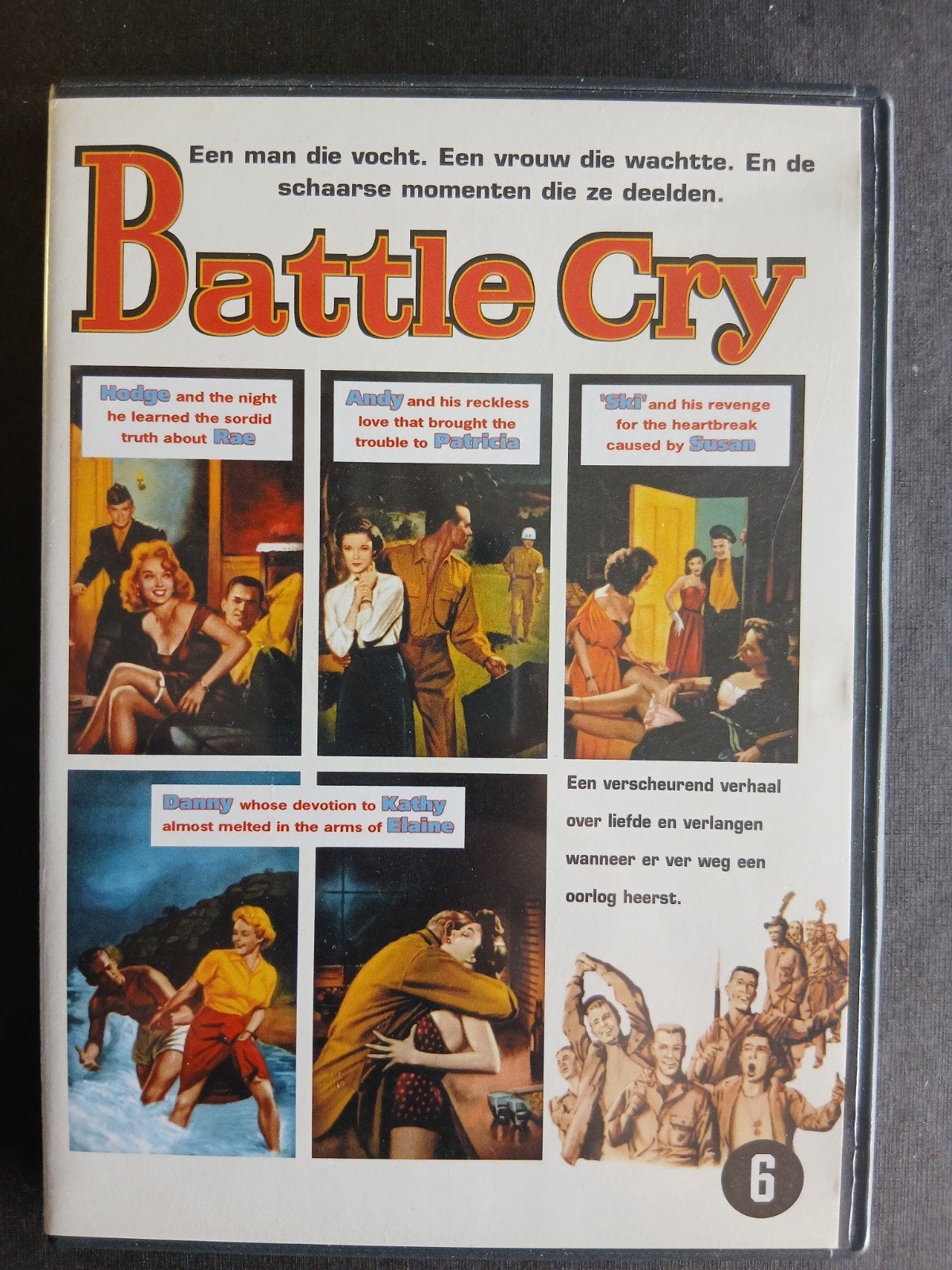 Battle cry (1954), CD & DVD, DVD | Classiques, À partir de 6 ans, Enlèvement ou Envoi, Guerre, Néerlandais