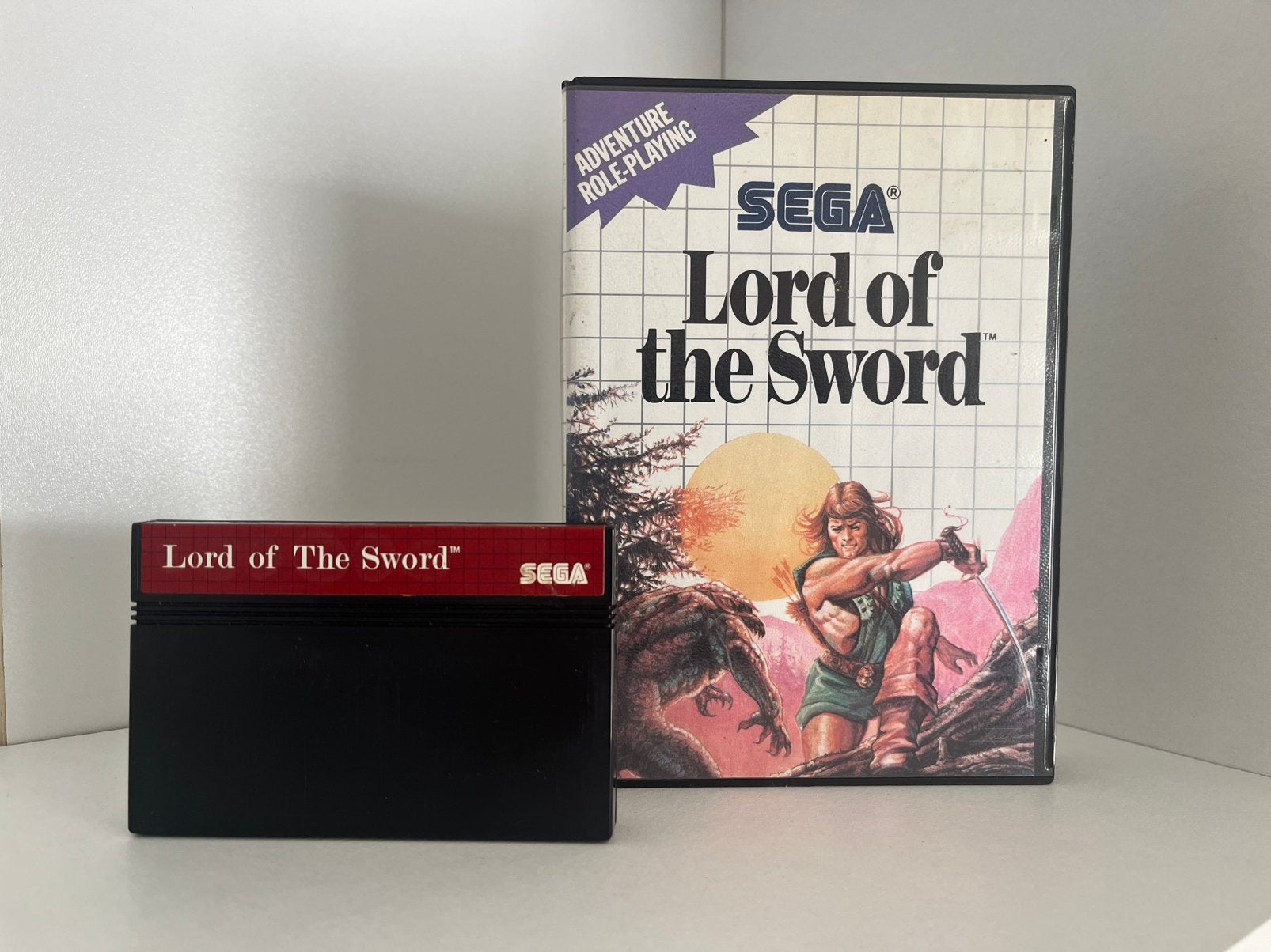 Lord of the sword, Games en Spelcomputers, Ophalen, Zo goed als nieuw, Master System