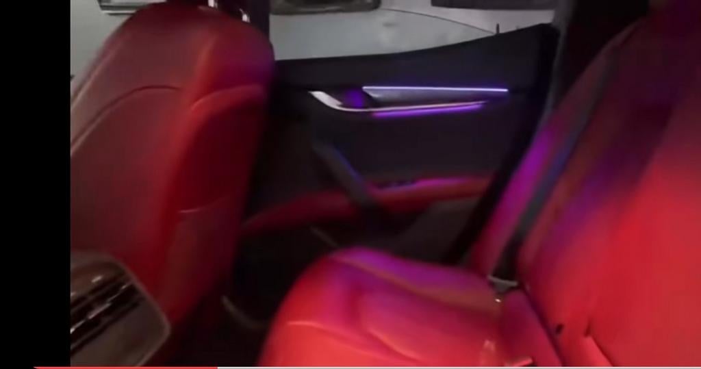 Maserati Ghibli/Levante 64-kleuren Ambiance LED-set