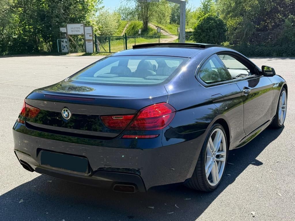 BMW 650I COUPÉ 65.000KM NOUVELLE ETAT M PACK, Autos, Cuir, Achat, Entretenue par le concessionnaire, 2 portes