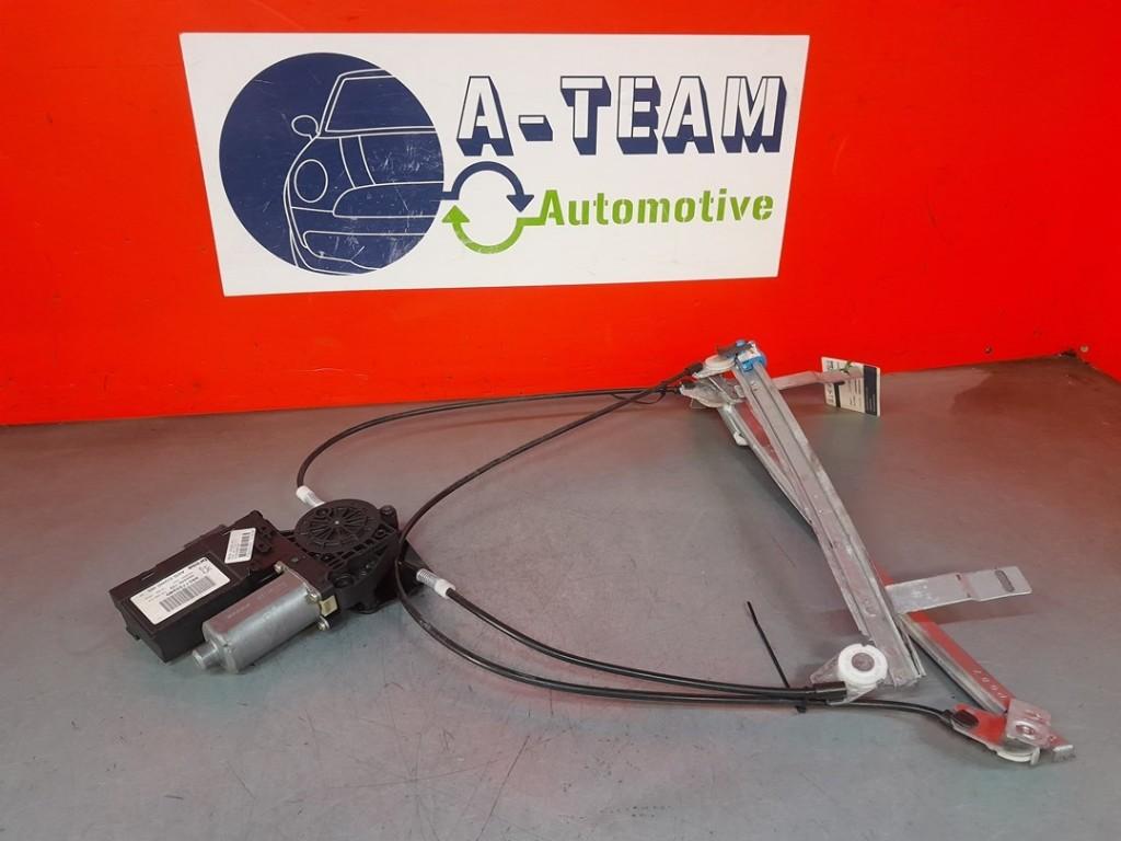RAAMMECHANIEK LINKS VOOR Peugeot 307 CC (3B) (9651735280), Auto-onderdelen, Ruiten en Toebehoren, Peugeot, Gebruikt