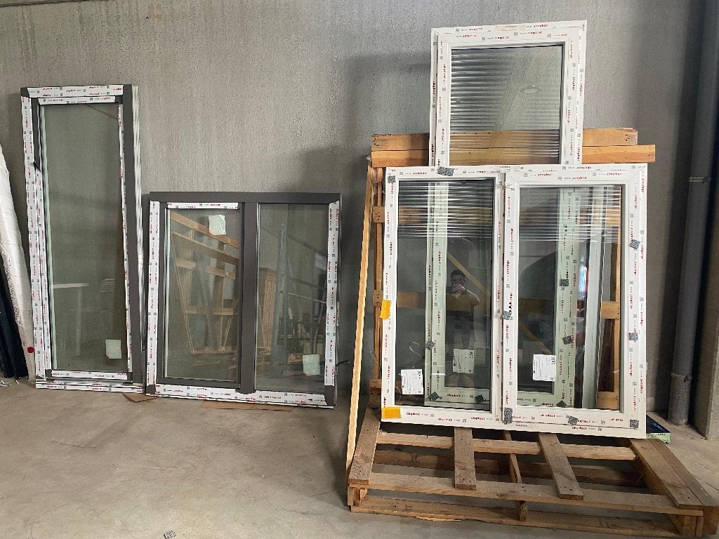 Chassis PVC, Bricolage & Construction, Enlèvement, Neuf