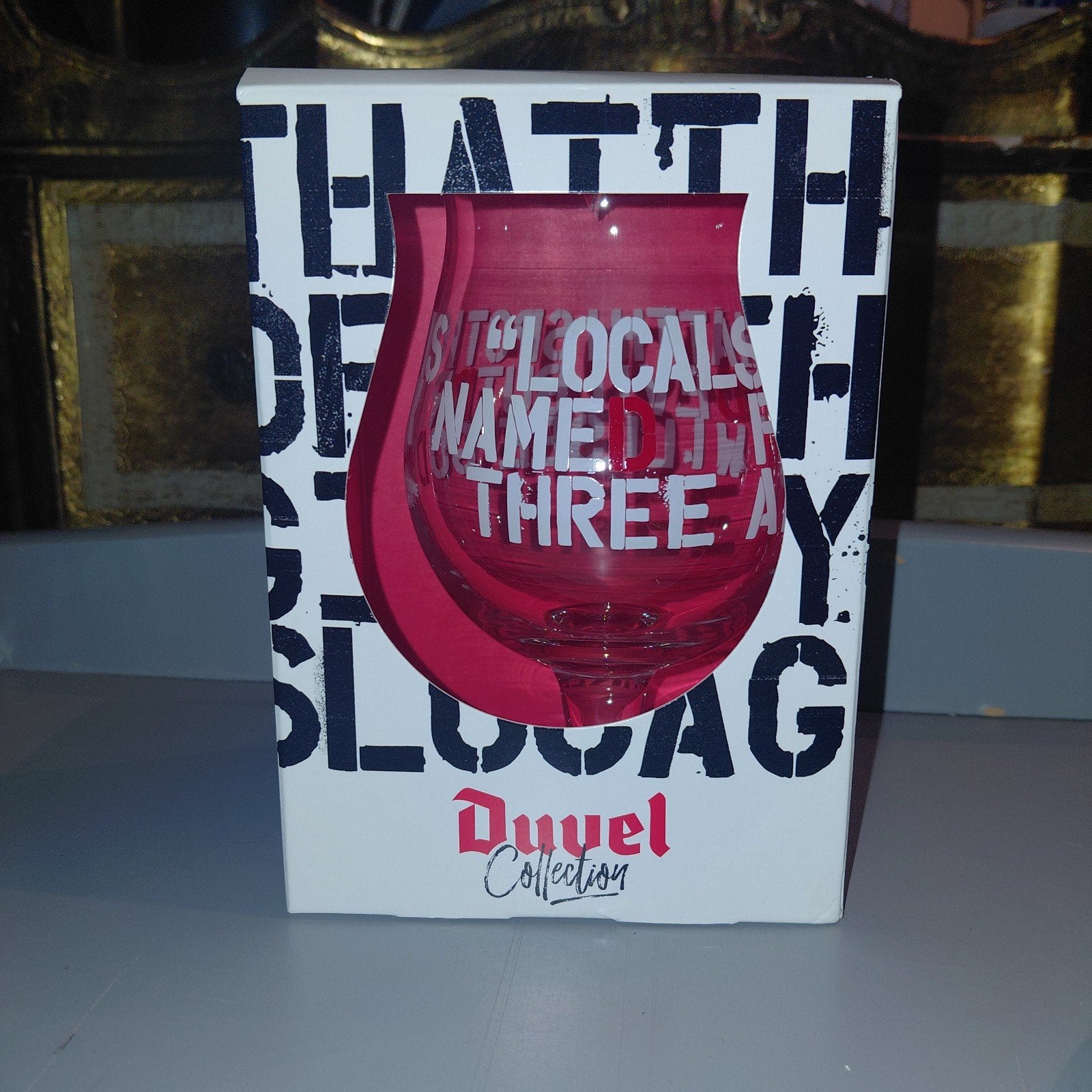 Nieuwste glas Duvel, Ophalen, Duvel