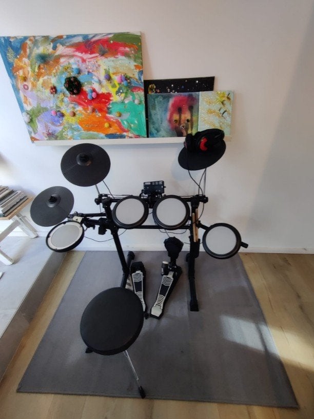 Kit de batterie numérique DD-Lite Pro complet (avec accessoi, Musique & Instruments, Batteries & Percussions, Enlèvement, Comme neuf
