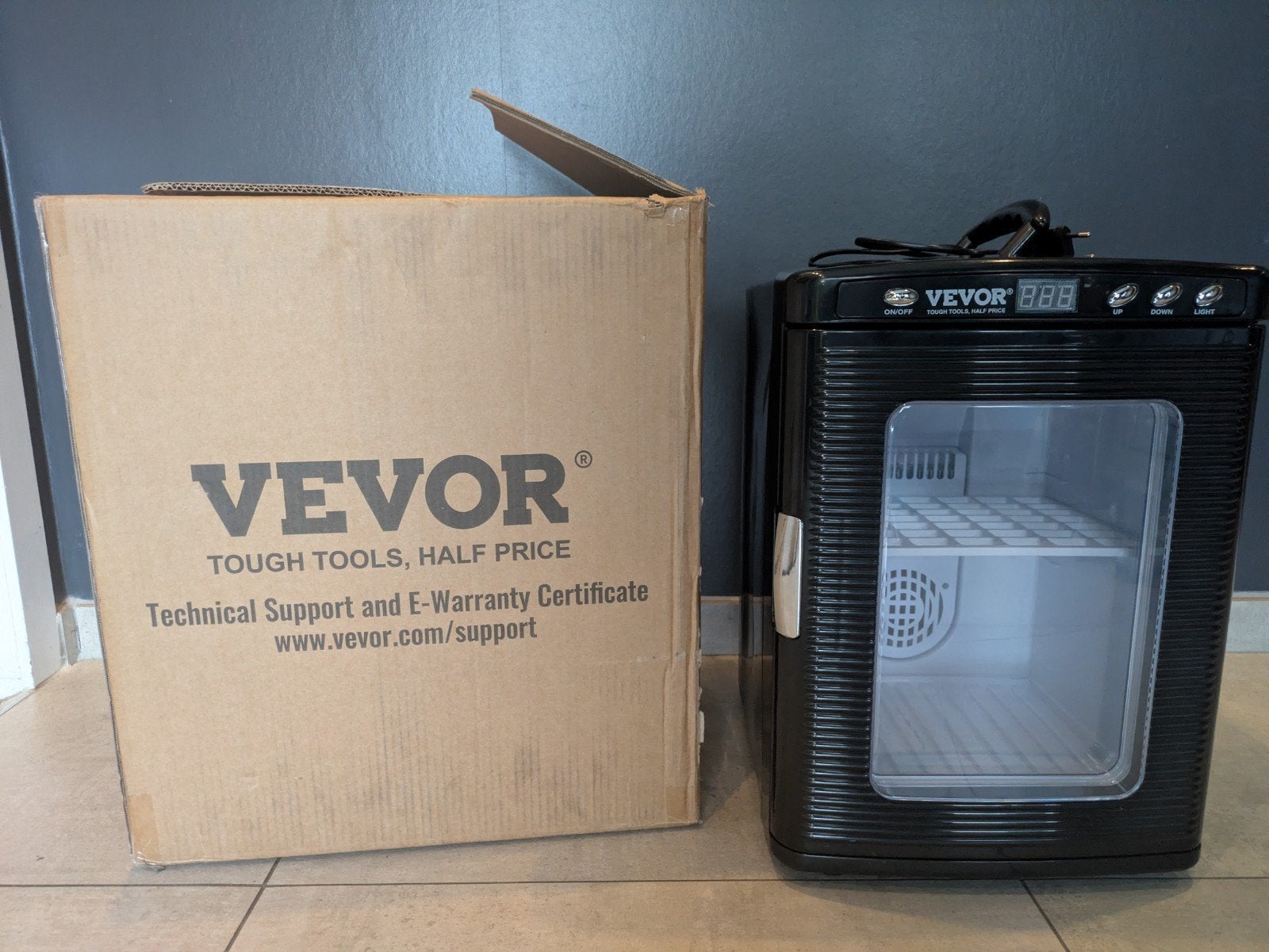 Vevor reptielen-ei-incubator 25L, Animaux & Accessoires, Reptiles & Amphibiens | Accessoires, Enlèvement, Comme neuf, Incubateur ou Couveuse