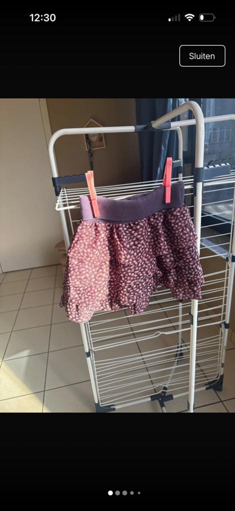 Schattig Blue Queen Meisjesrokje (Maat 98/104), Kinderen en Baby's, Kinderkleding | Maat 98, Ophalen, Zo goed als nieuw
