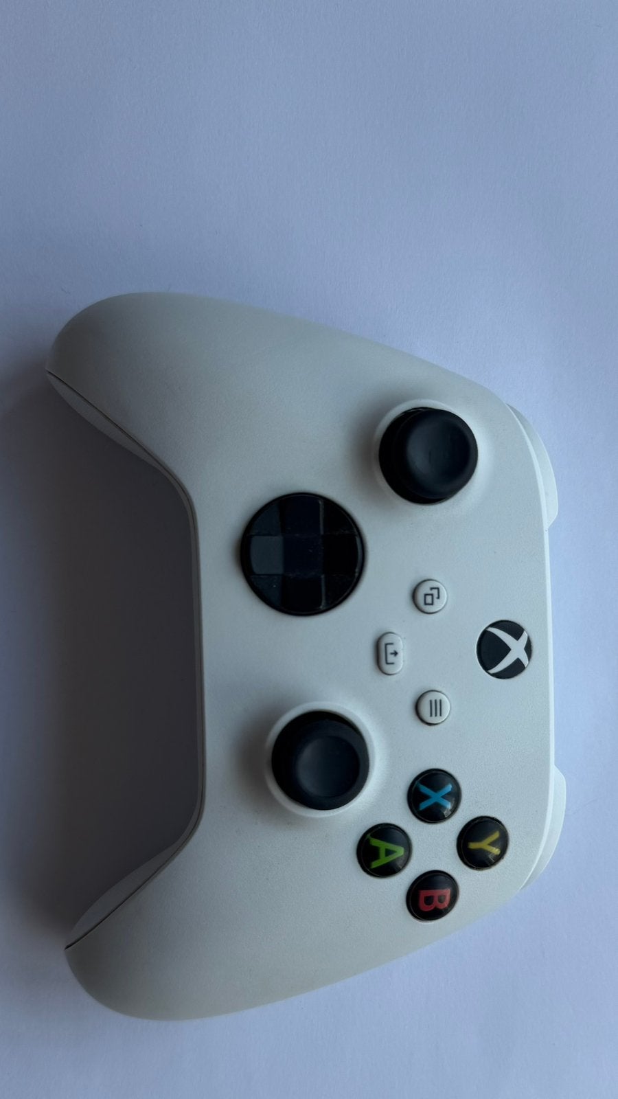 Officiële Xbox Series X/S witte controller, Ophalen, Nieuw