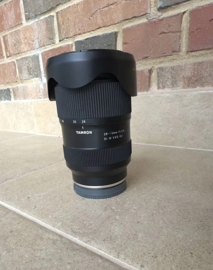 Tamron 28-75 mm f/2,8 Di III VXD G2, Enlèvement ou Envoi, Monture Sony E, Lentille standard, Comme neuf