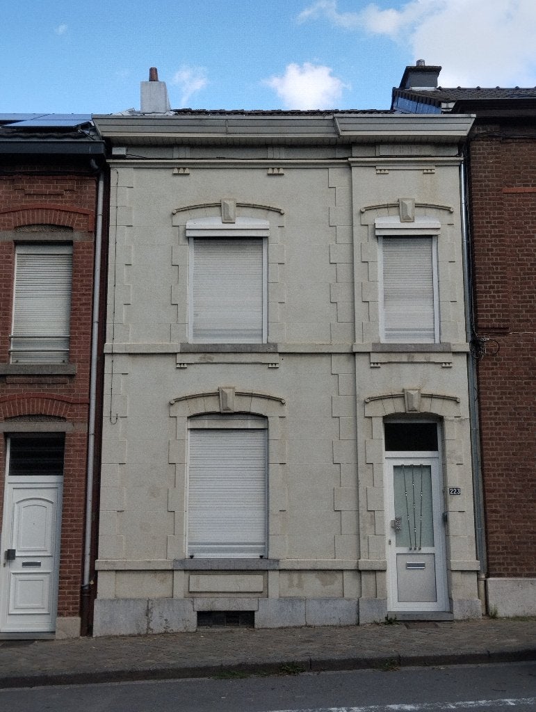 Maison 2 grandes chambres + 2 Mansardées + 1 annexe, Maison 2 façades, Verviers, 4 pièces, Province de Liège
