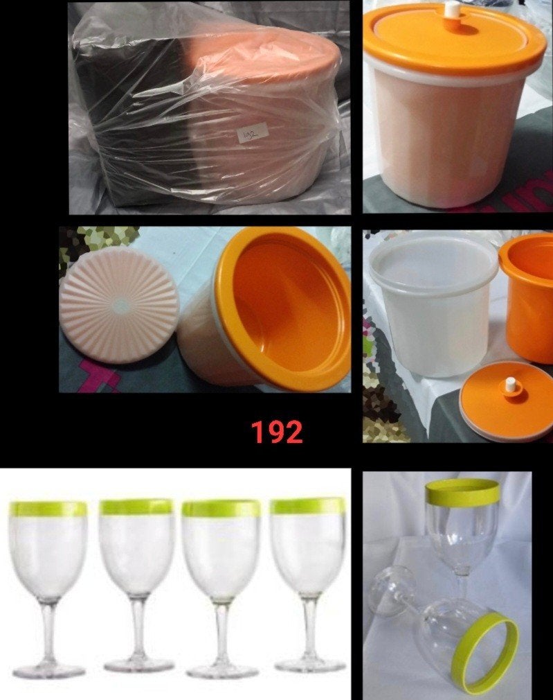 Tupperware Wijn set / Picknick set (zie omschrijving), Overige kleuren, Met compartimenten, Overige typen, Nieuw