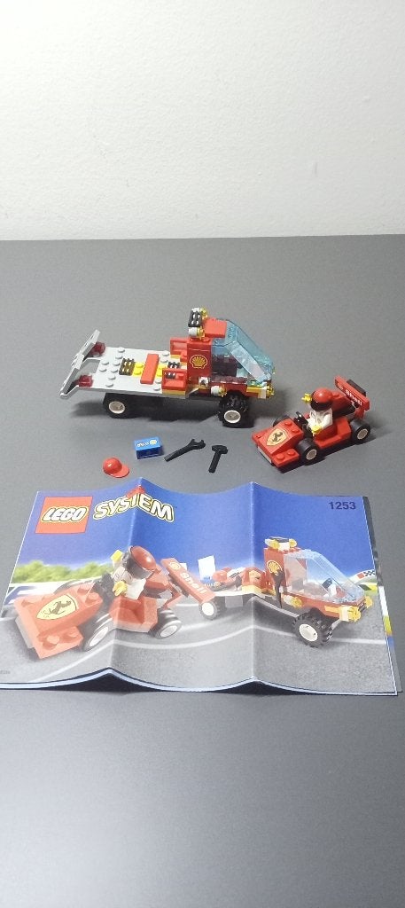 Camion et F1 Ferrari Lego, Kinderen en Baby's, Lego, Inclusief instructies, Ophalen of Verzenden, Complete set