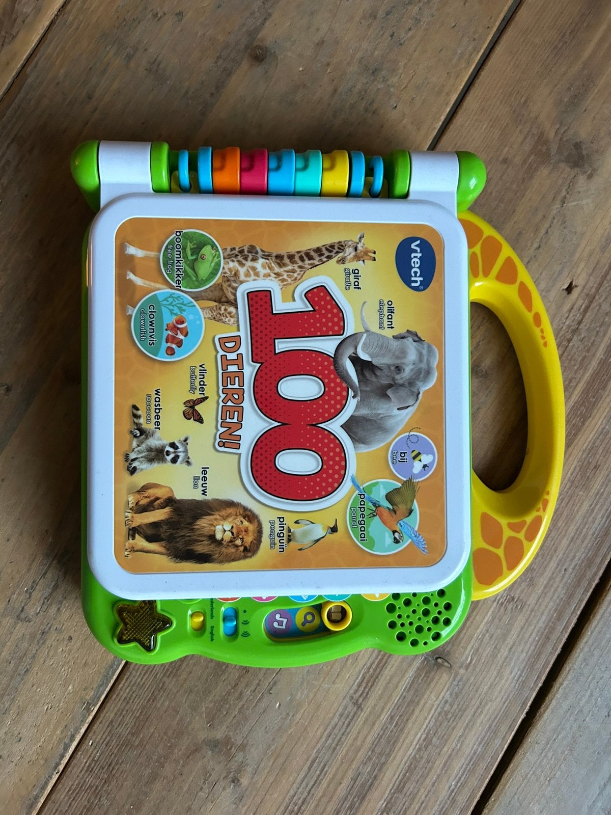 Vtech boek dierengeluiden, Ophalen, Zo goed als nieuw