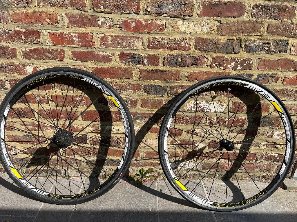 Koerswielen alexrims, Fietsen en Brommers, Ophalen, Gebruikt, Racefiets, Aluminium