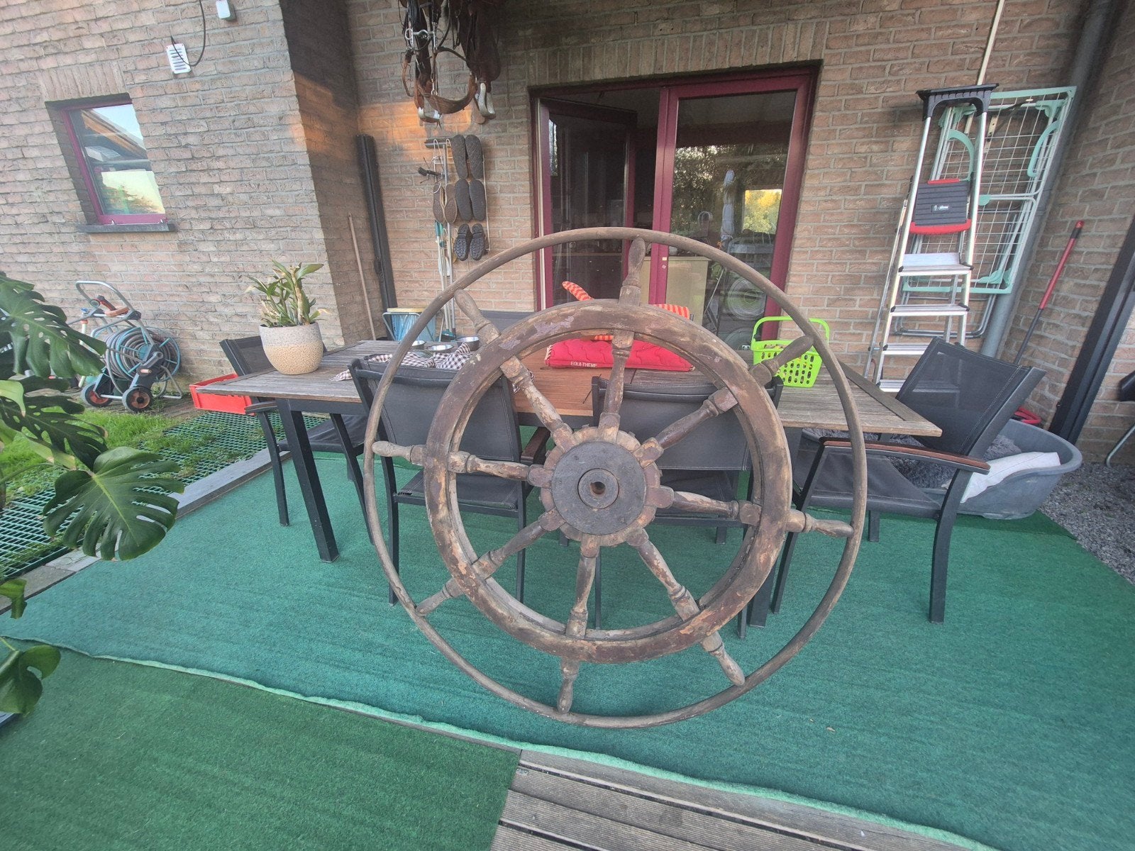 vend, Tuin en Terras, Ophalen, Gebruikt