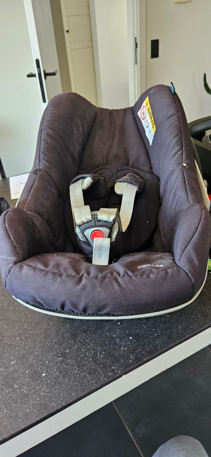 maxi-cosi Pebble, Kinderen en Baby's, Ophalen, Maxi-Cosi, Isofix