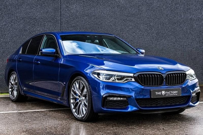 BMW Série 5, Autos, 185 kW, Entreprise, Alcantara, Automatique