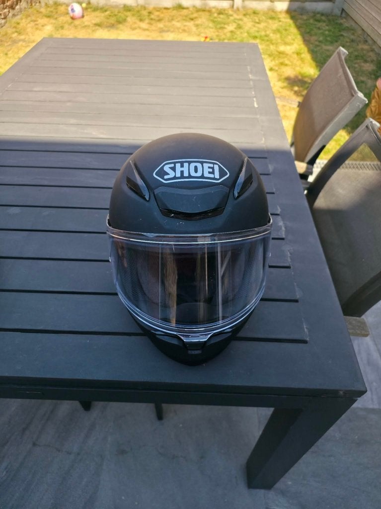 Motorhelm SHOEI, Motos, Femmes, Seconde main, Casque intégral, Enlèvement
