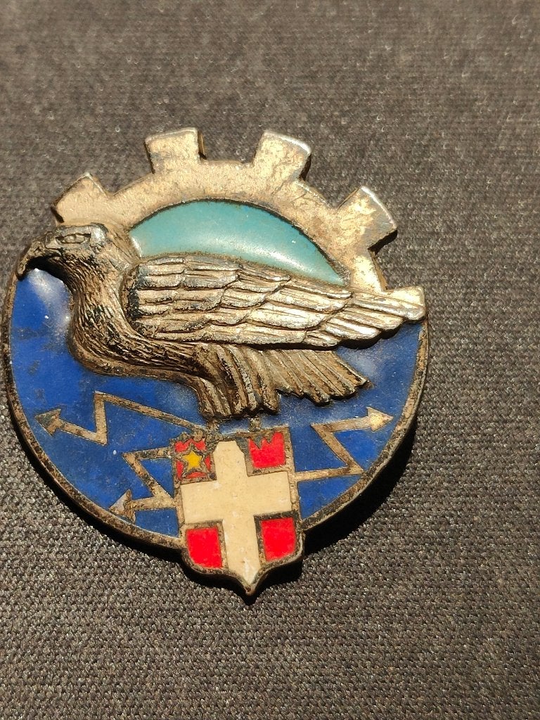 Insigne aérien groupe d école Chambéry, Collections, Enlèvement ou Envoi
