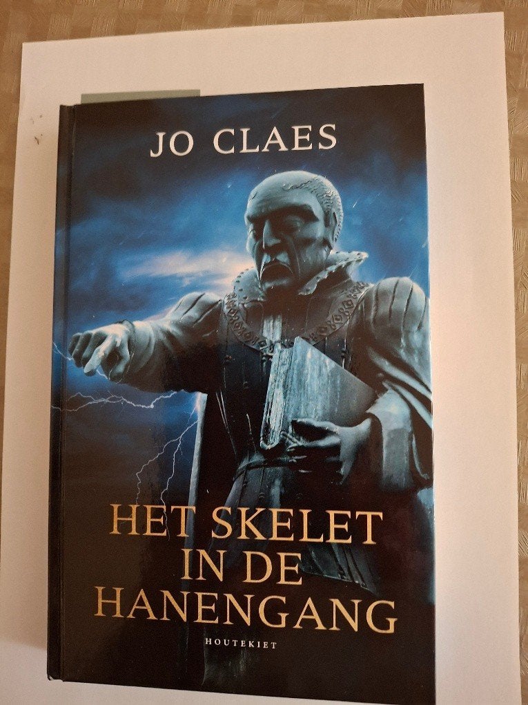 JO CLAES THRILLER, Boeken, België, Jo Claes, Nieuw, Ophalen of Verzenden
