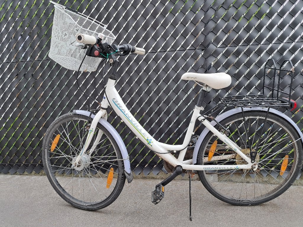 Kinderfiets, Ophalen, 20 inch of meer, Gebruikt, Granville