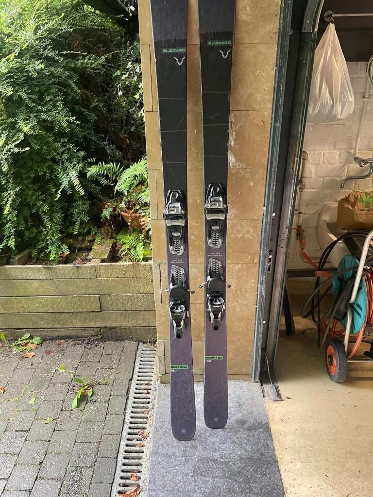 Blizzard Brahma 82 — 180cm - All mountain, 180 cm of meer, Zo goed als nieuw, Carve, Ophalen