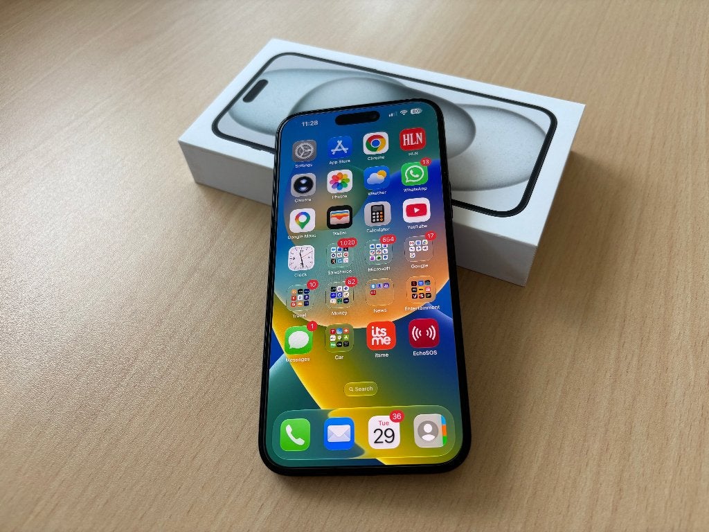 iPhone 15 Plus 512Gb in uitzonderlijke staat met nieuwe case, Télécoms, 512 GB, IPhone 15, Enlèvement ou Envoi, Comme neuf