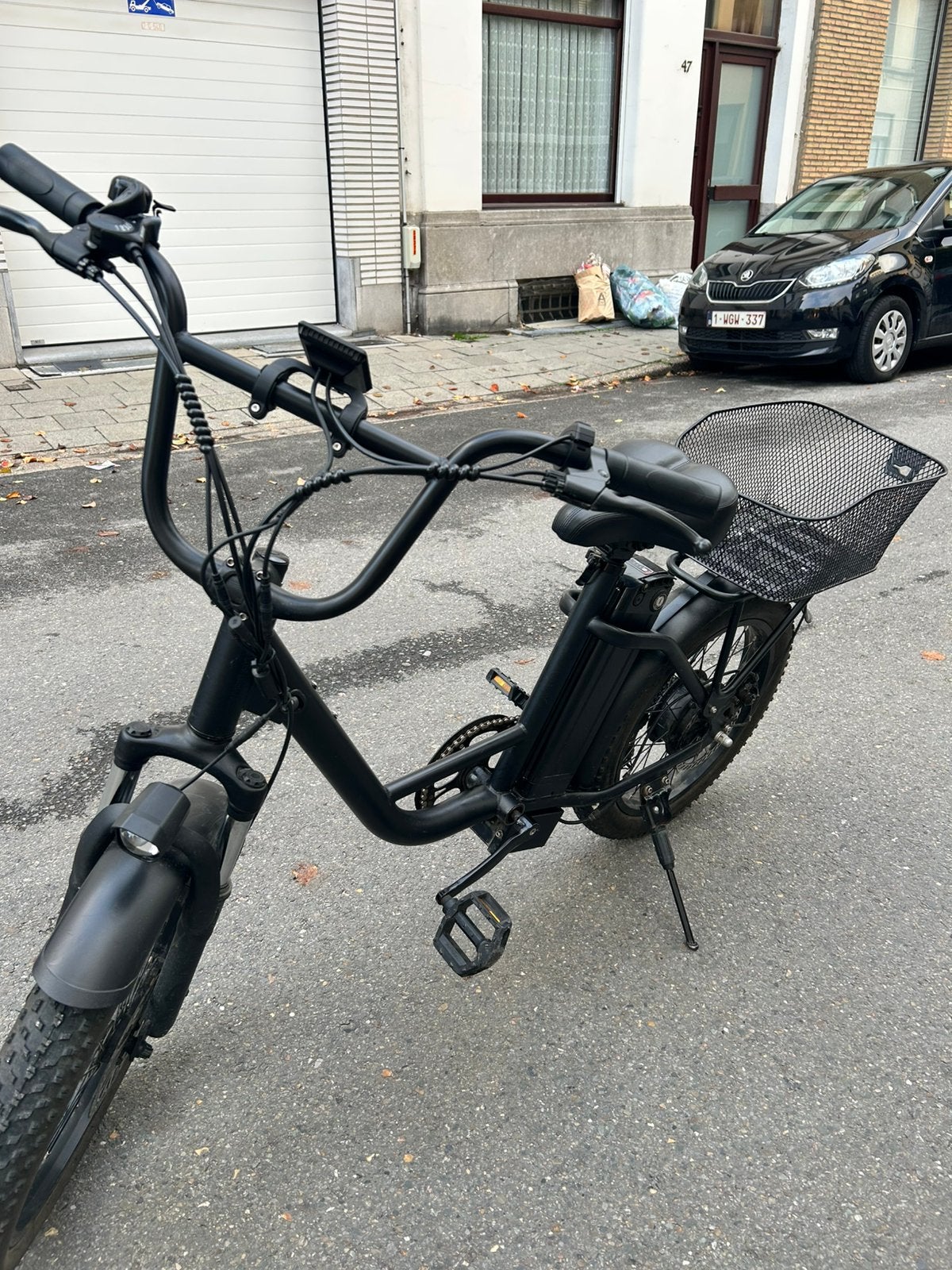 Elektrische fiets, Fietsen en Brommers, Ophalen, Zo goed als nieuw, 50 km per accu of meer