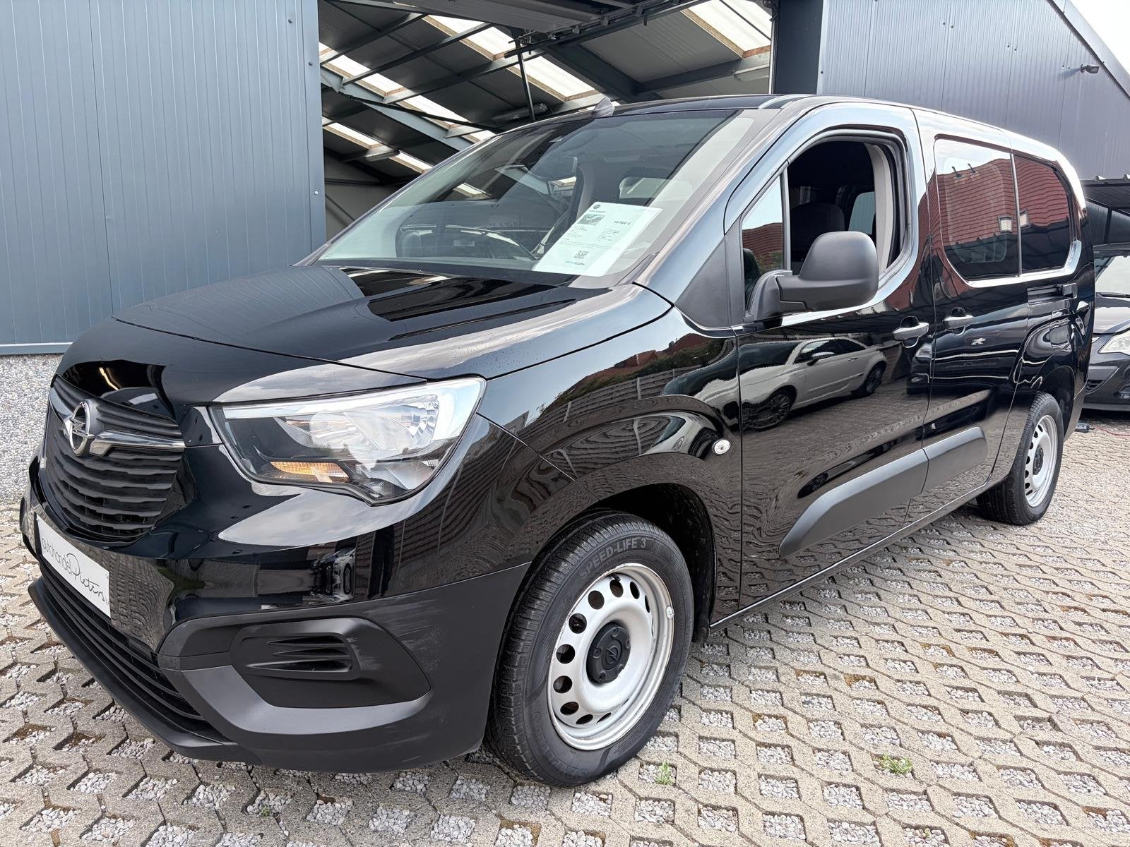 Opel Combo L2 - Dubbele cabine - 13966€+btw - Motor 25000, Autos, Opel, Achat, Euro 6, Entreprise, 5 portes