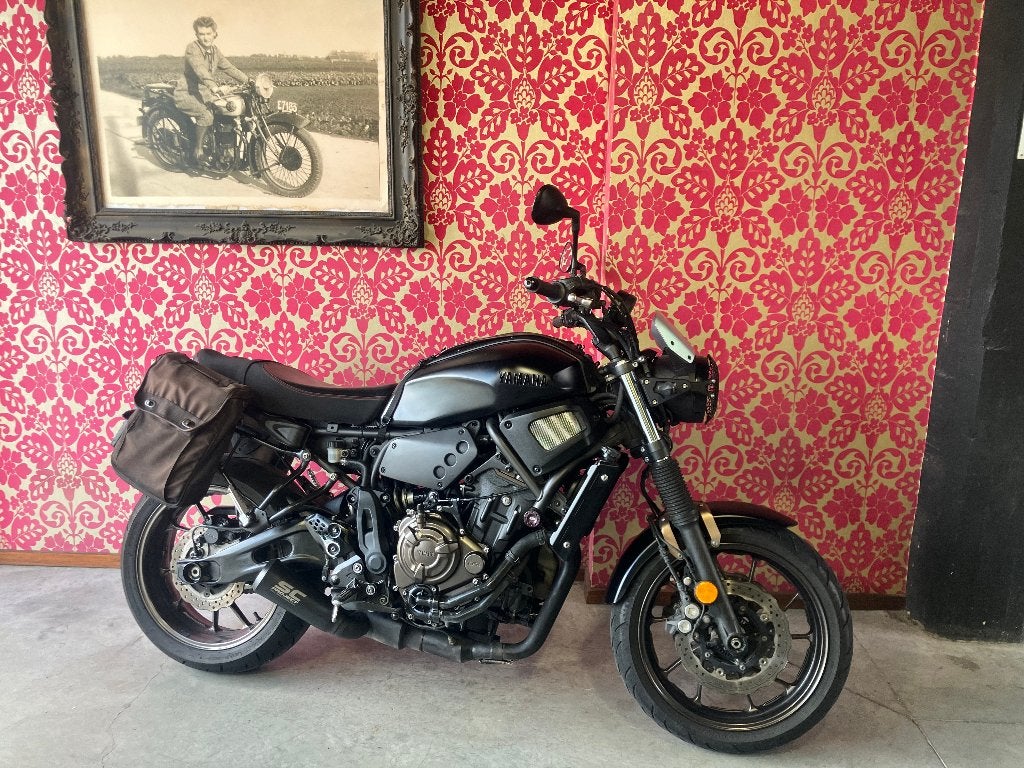 yamaha XSR 700 (mt07) avec options et garantie, Permis Moto A, Entreprise, Occasion, Plus de 35 kW