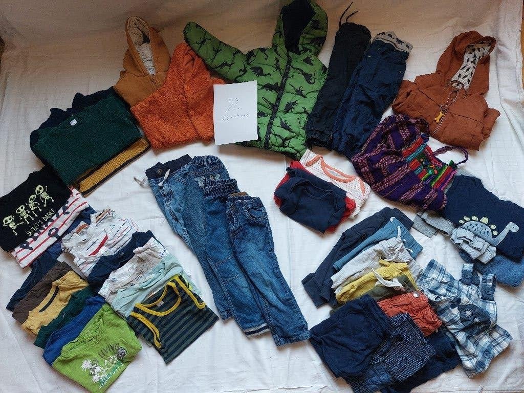 pakket peuterkledij maat 92, Ophalen, Gebruikt, Maat 92