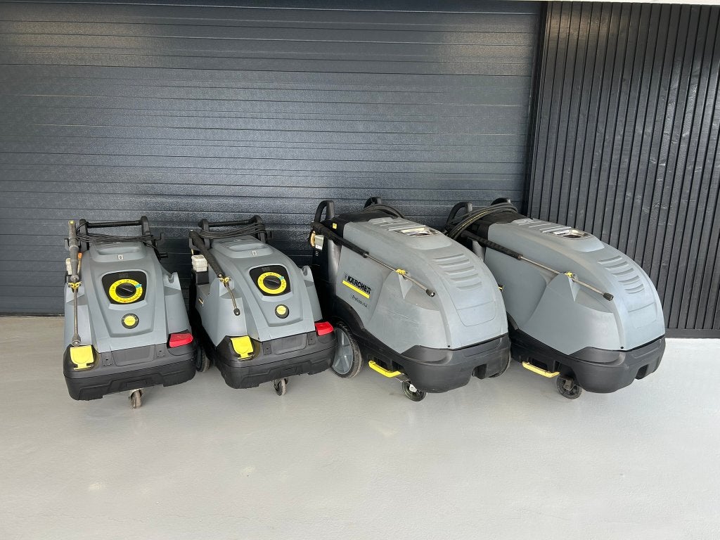 Karcher warmwater hogedrukreiniger stoomcleaner 230V en 380V, Ophalen, Gebruikt, Karcher - Kärcher -