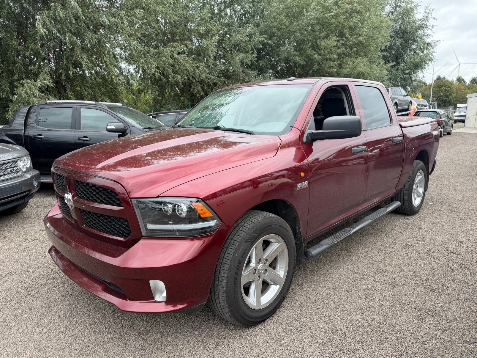 Dodge Ram 5.7 Hemi 2017, Achat, Automatique, RAM 1500, LPG