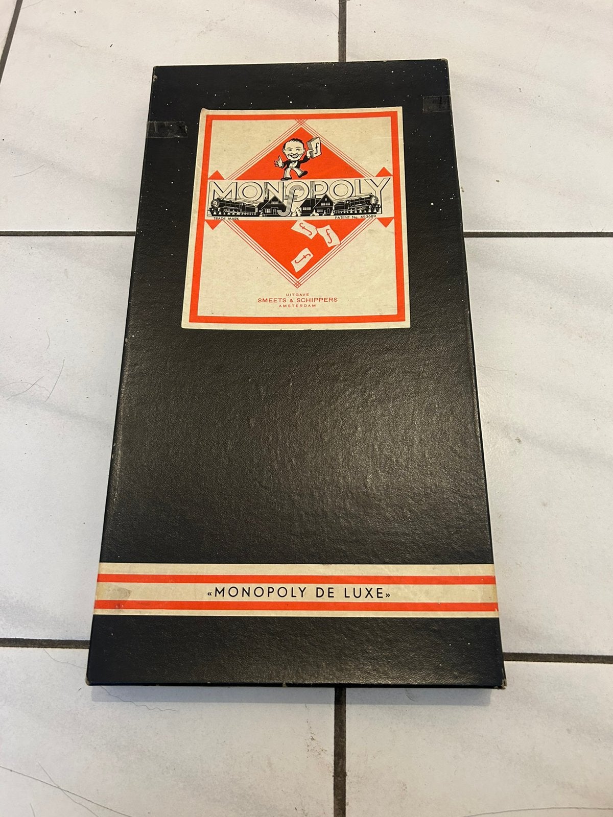 Vintage Monopoly compleet NL, Vijf spelers of meer, Ophalen of Verzenden, Zo goed als nieuw
