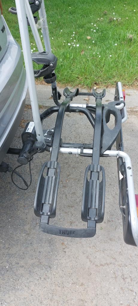 Porte vélo thule 2vélos, Enlèvement