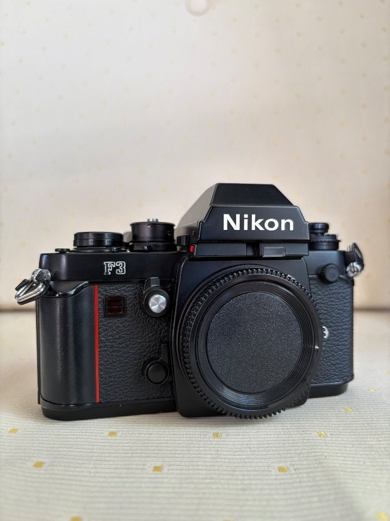 Nikon f3 + viewfinder, Ophalen, Gebruikt, Spiegelreflex, Nikon