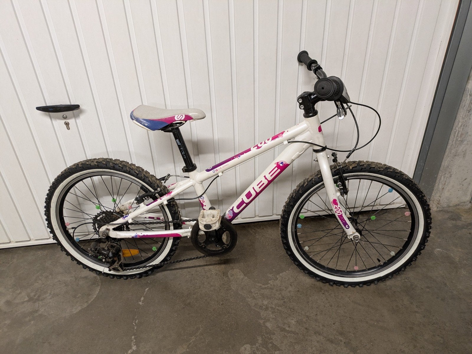 Cube Kinder MTB 20", Ophalen, Gebruikt, Aluminium, 16 tot 20 inch