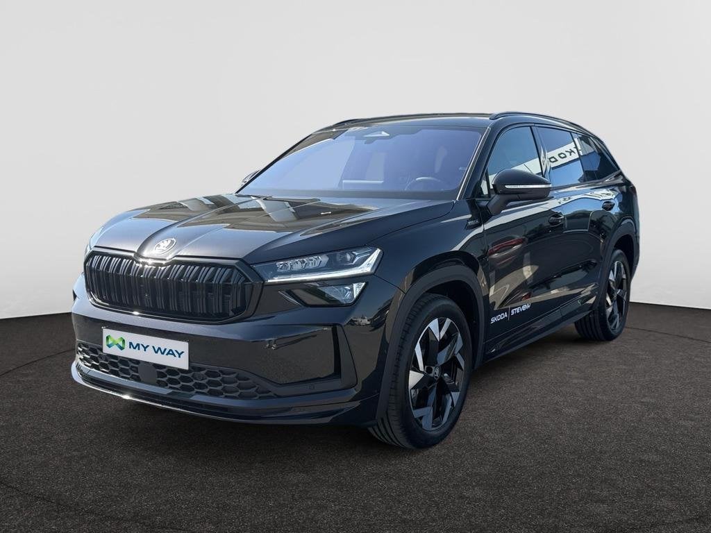 Skoda Kodiaq Sportline 2,0 TDI 150ch DSG7, Auto's, Skoda, Automaat, Navigatiesysteem, Zwart, Diesel
