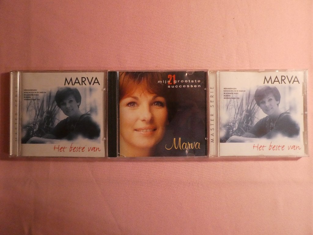 CD - Marva, Enlèvement ou Envoi, Utilisé