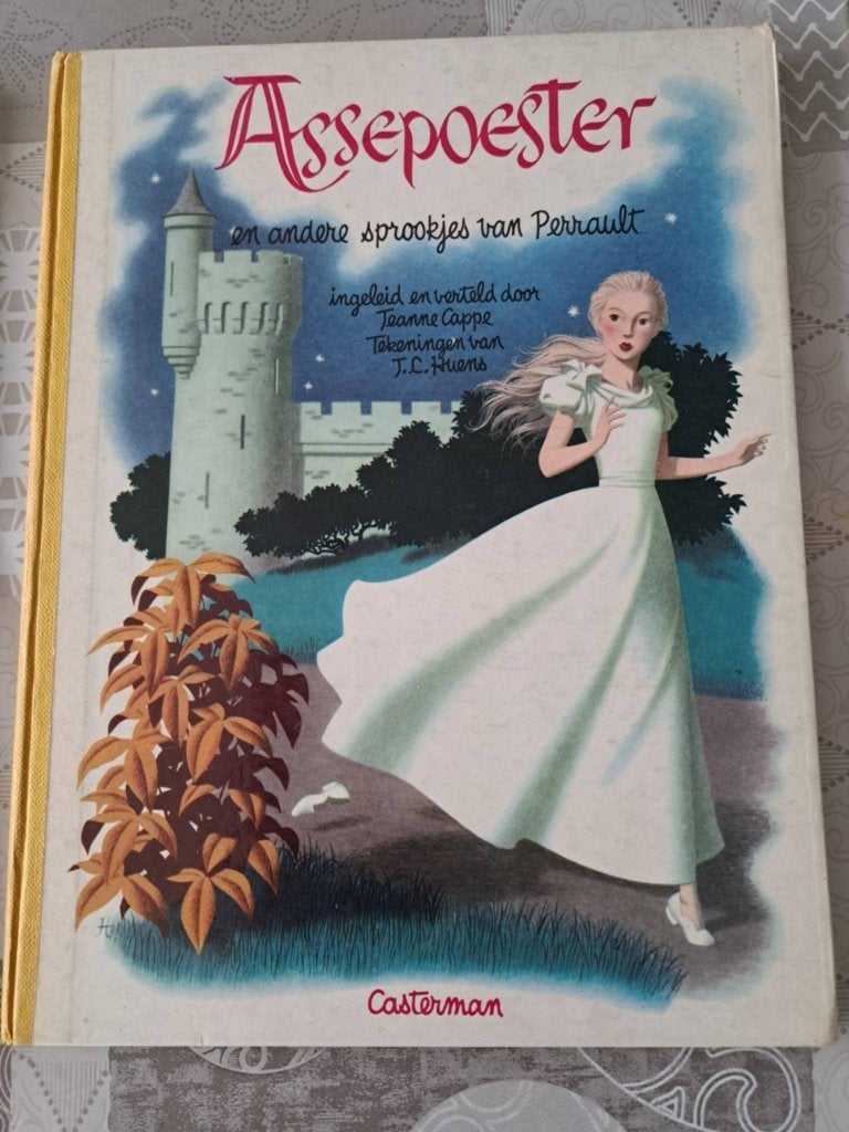 lot casterman hardcover sprookjesboeken, Ophalen of Verzenden, Zo goed als nieuw
