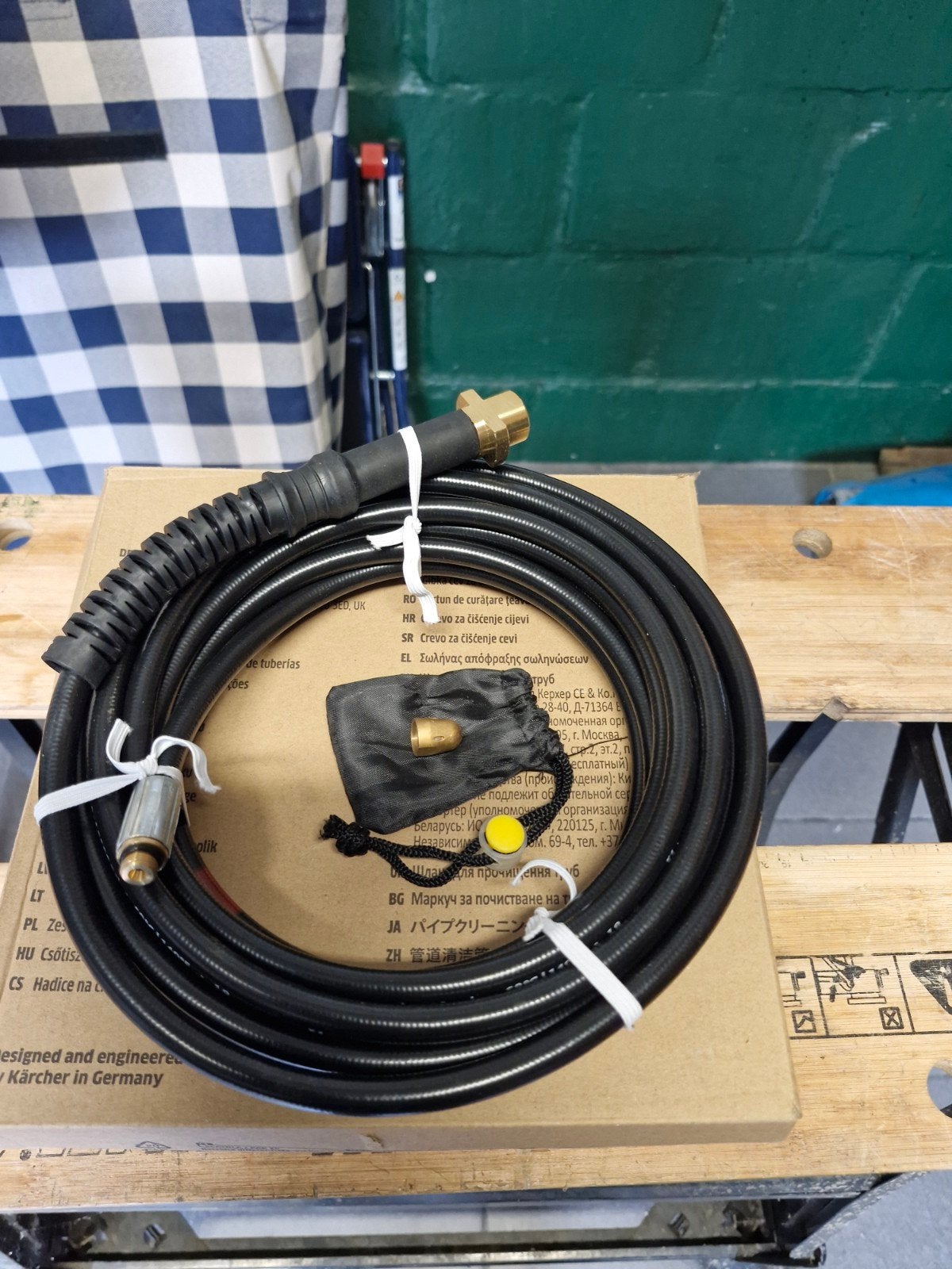 karcher rioolslang(nieuw), Ophalen, Nieuw, KARCHER