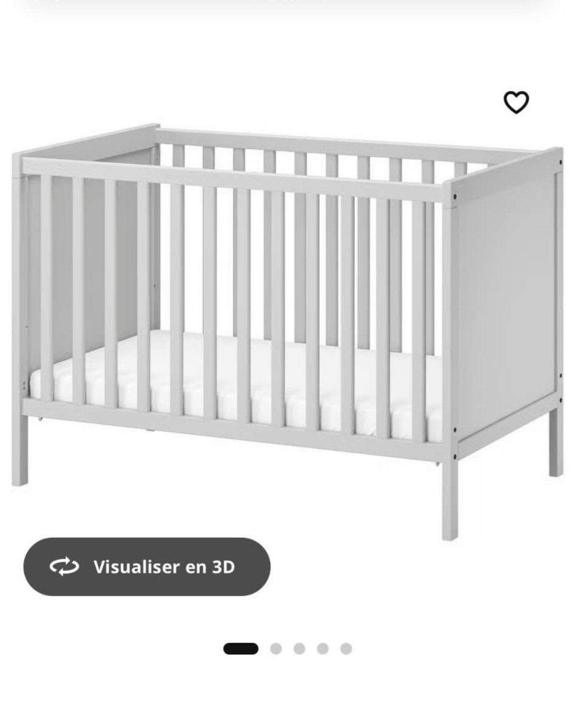 Lit a barrau enfant, Enfants & Bébés, Enlèvement, Utilisé, Lit